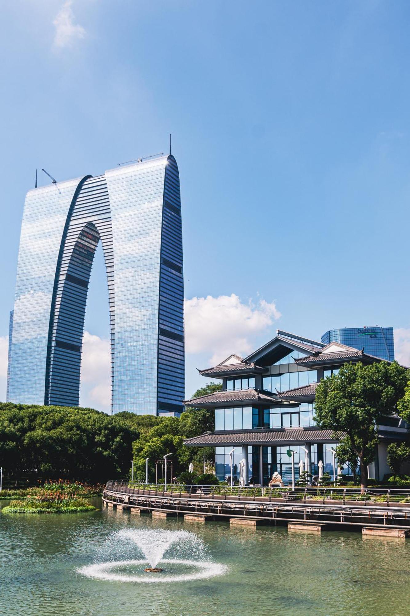 Tonino Lamborghini Hotel Suzhou Suzhou  Exterior photo