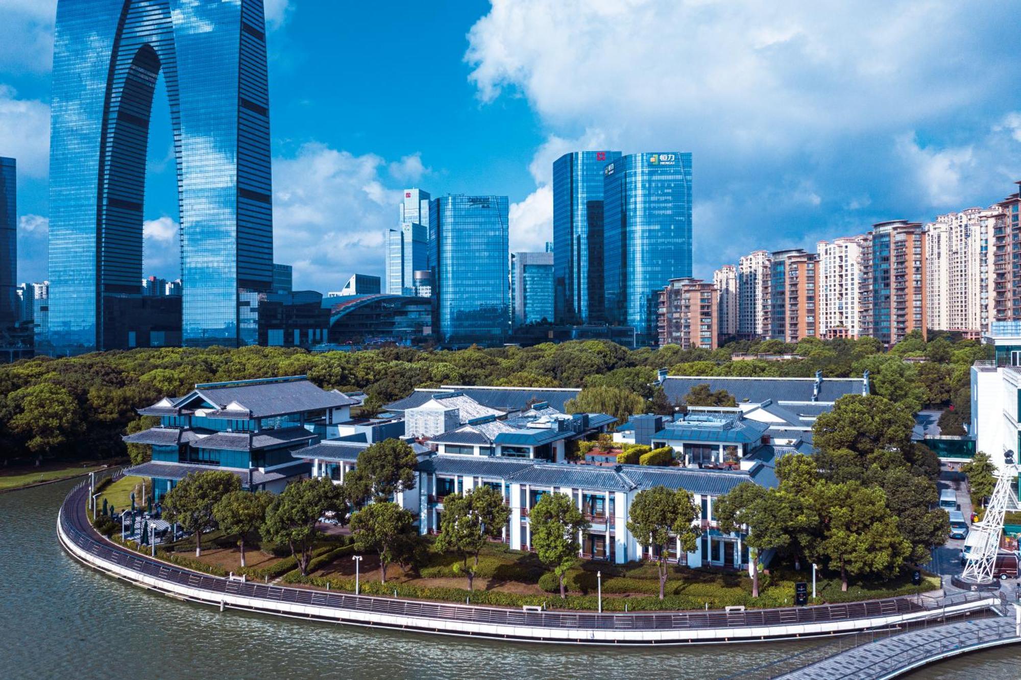 Tonino Lamborghini Hotel Suzhou Suzhou  Exterior photo